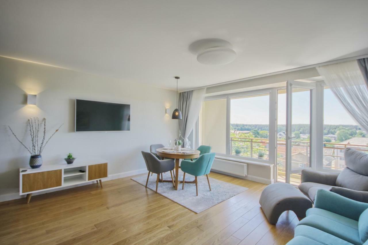 Appartement Penthouse à Druskininkai Extérieur photo